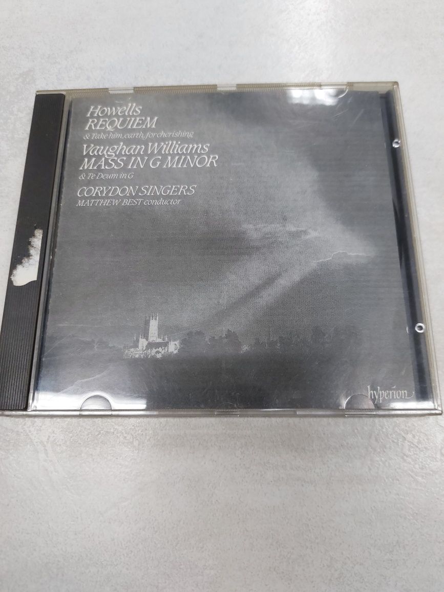 Howells Requiem. Vaughan Williams. CD