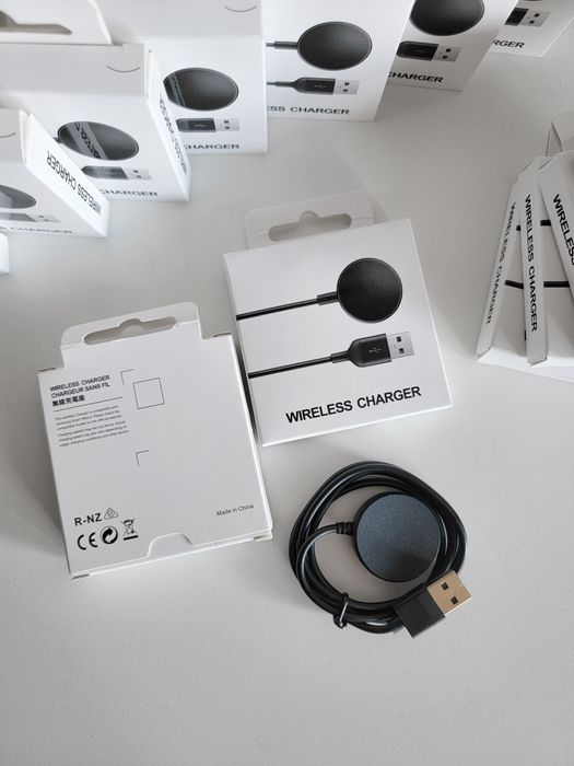 Зарядка для годинників Samsung Galaxy Watch 3/4/5/6/Pro/Classic/Active