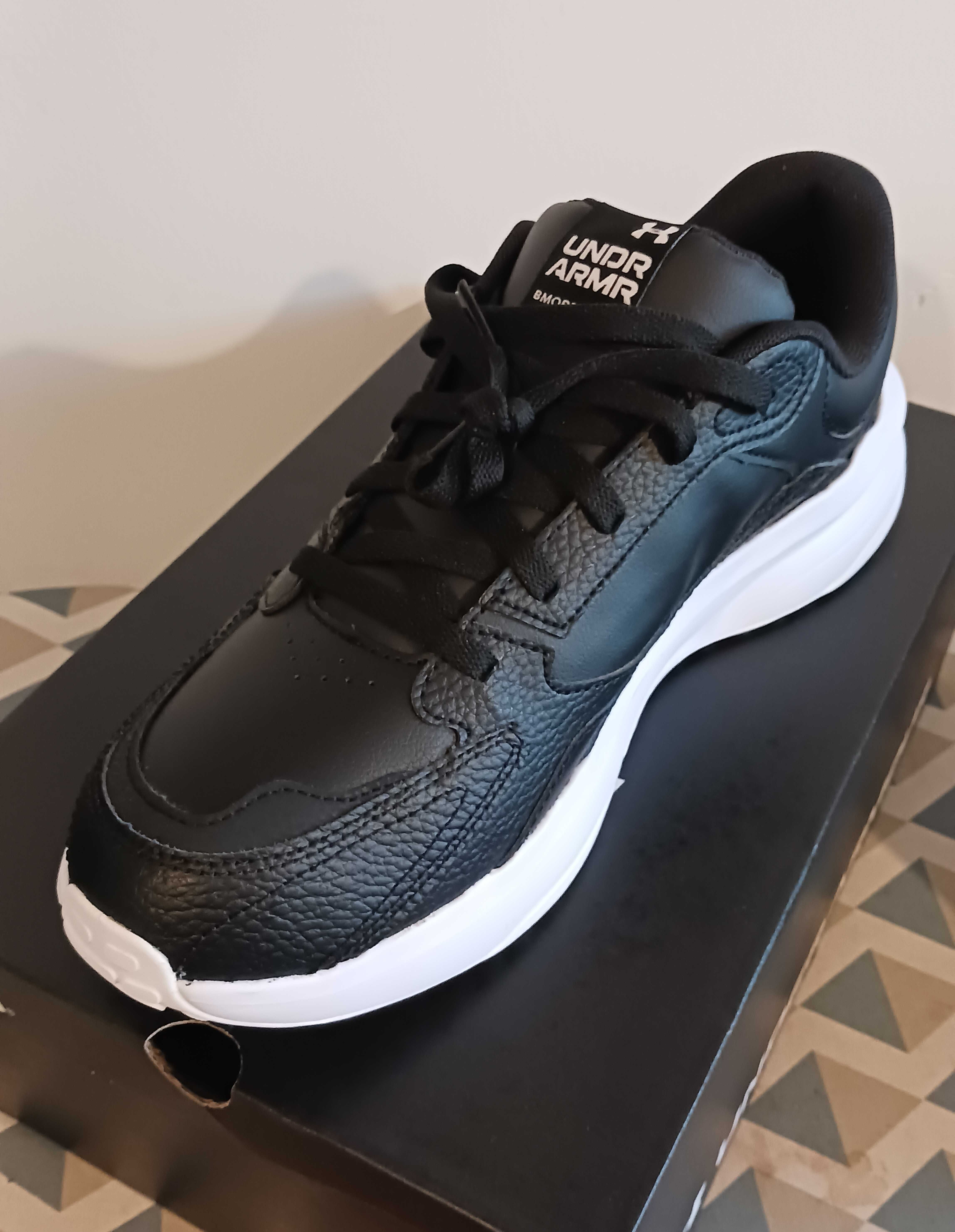 Buty Under Armour Ua Edge Lthr EUR 46 30 cm oryginał