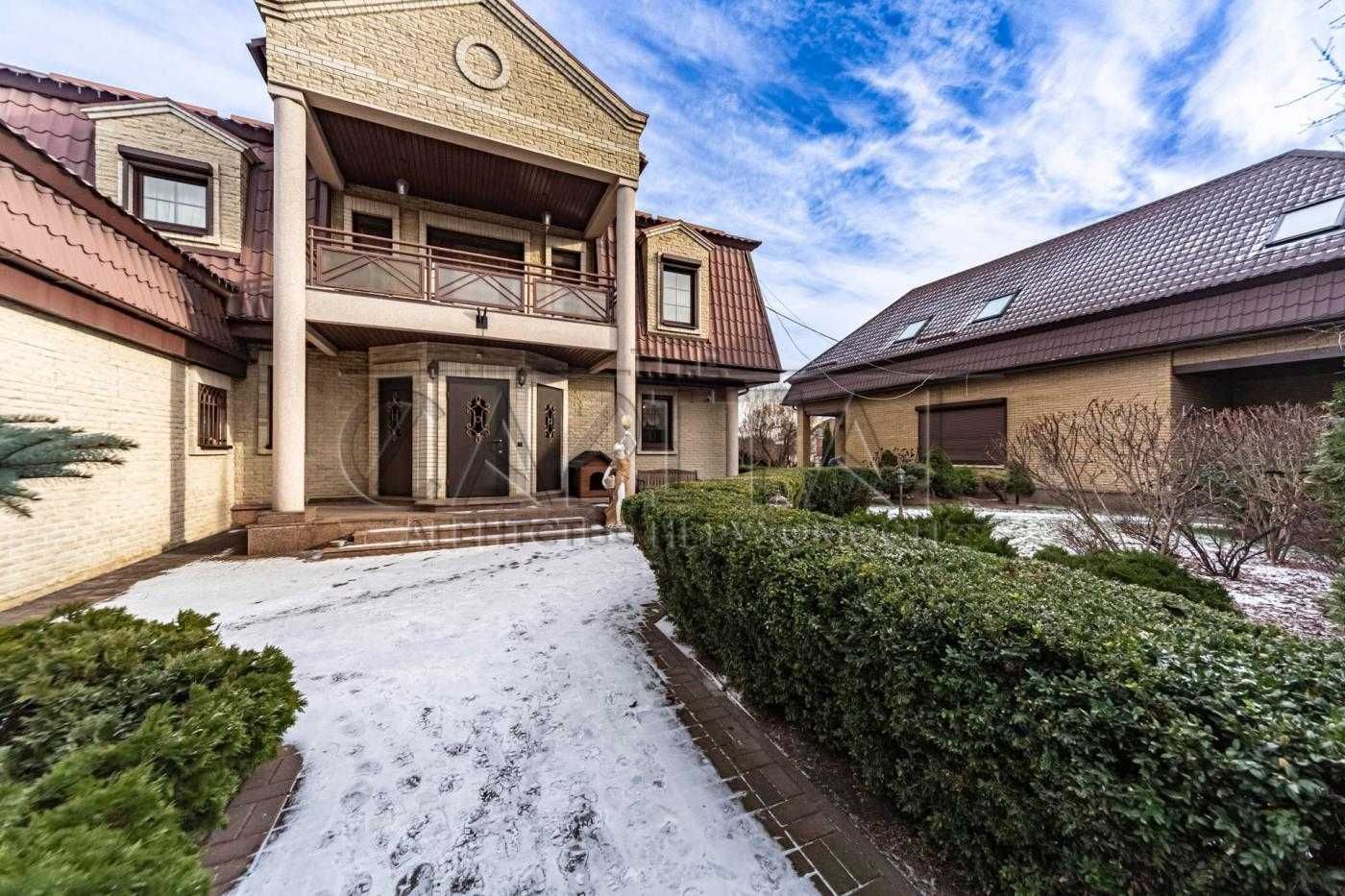 Продаж 2-поверхового будинку 420м2, Чайки, Києво-Святошинський р-н