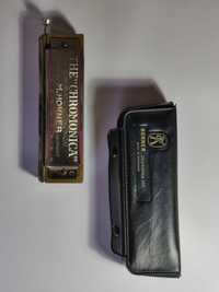 Harmonica hohner chromonica 260 made in Germany