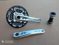 Mechanizm Korbowy Deore XT m770 , 175
