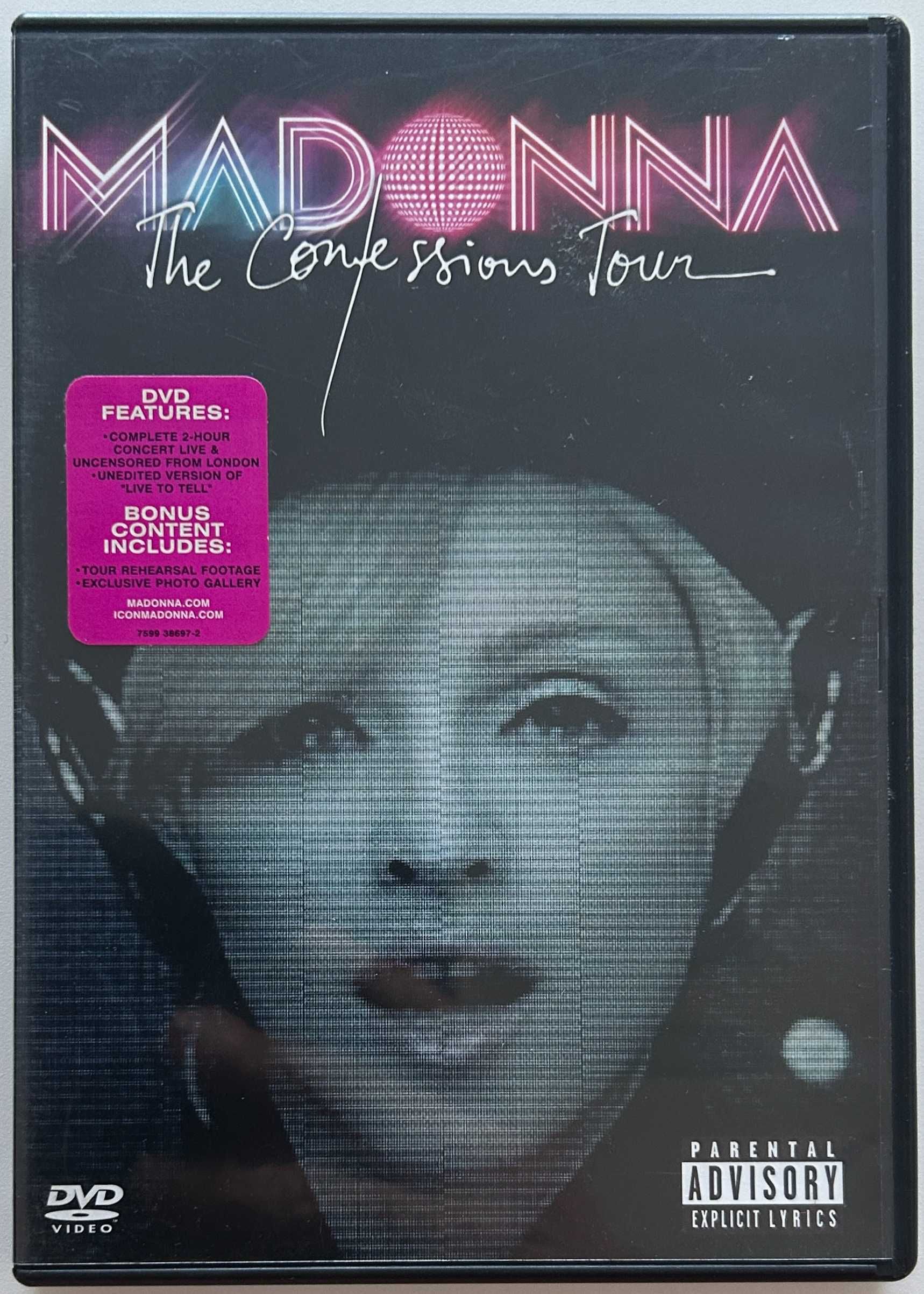Madonna - The Confessions Tour - DVD