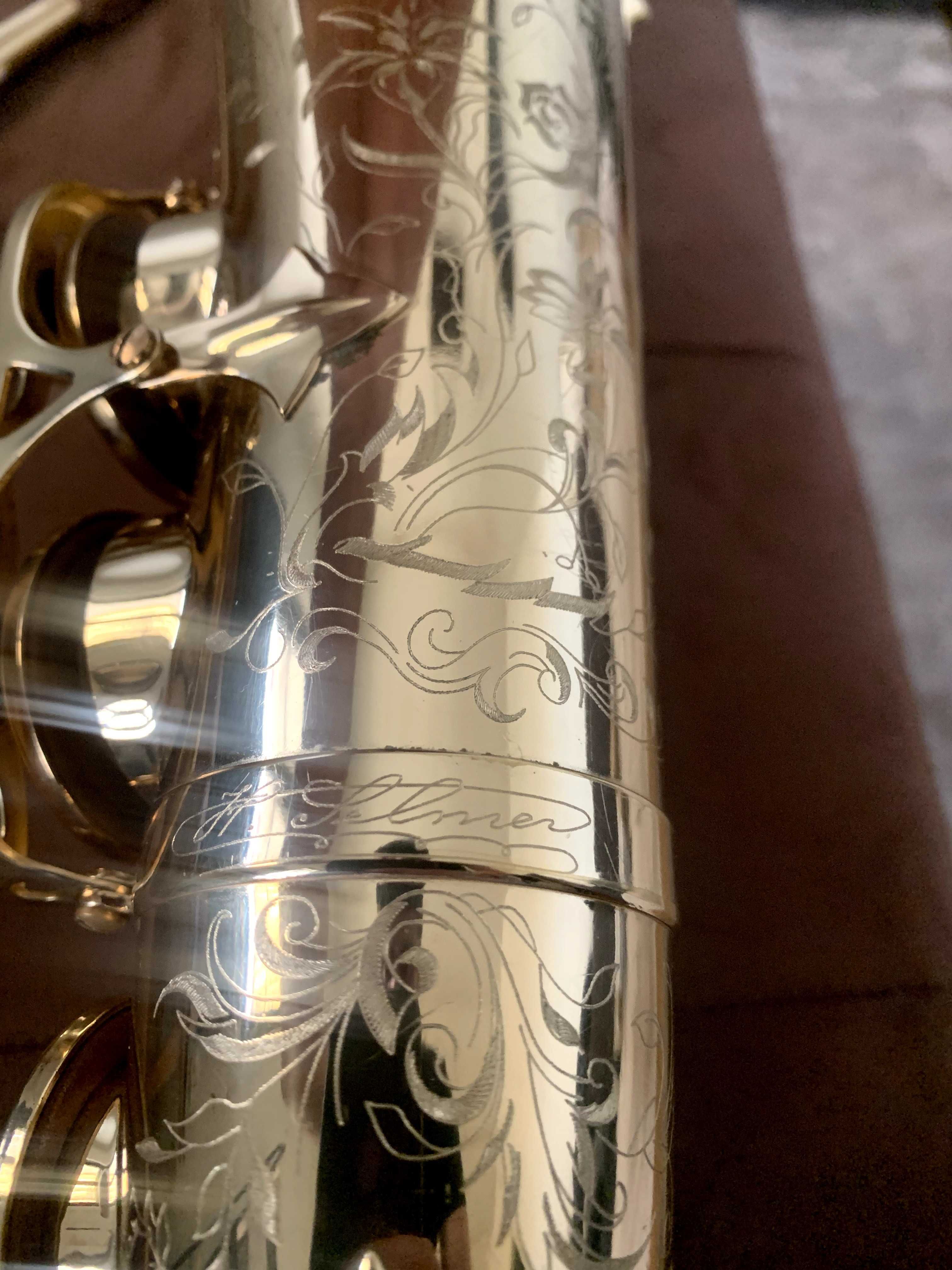 Saxofone Alto Selmer Série III