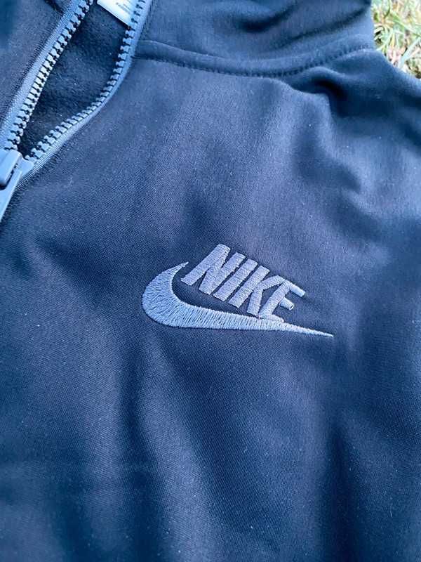 Bluza sportowa Nike halfzip sport unisex men streetwear czarny S M
