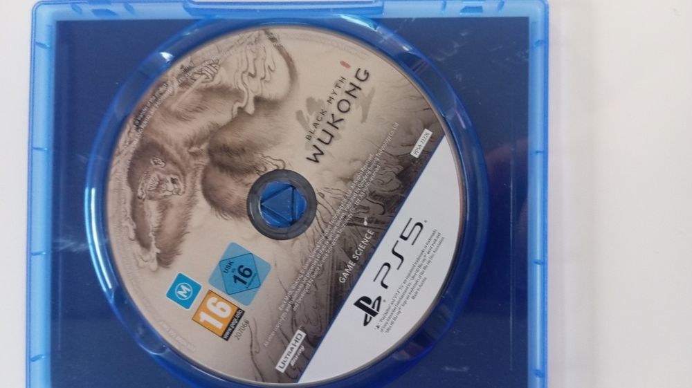 Black myth Wu Kong ps5