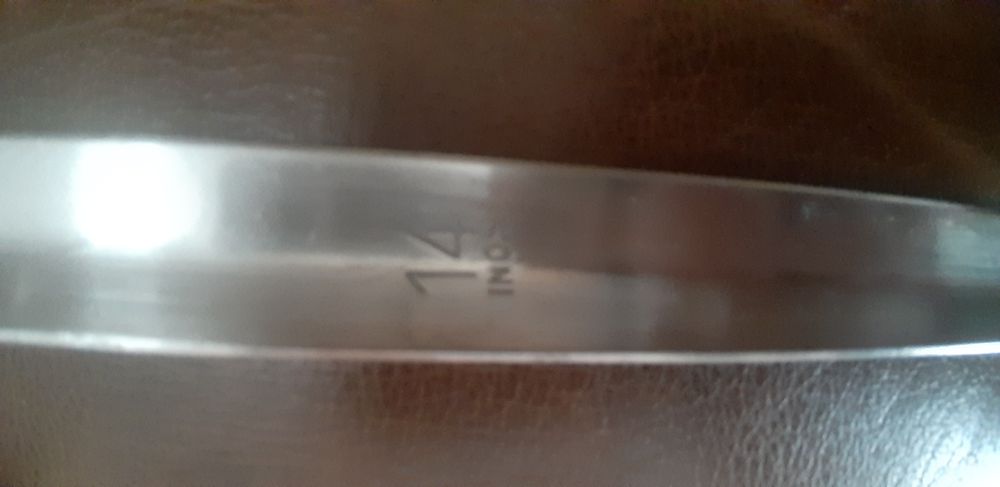 Colher da sopa em inox numero 14