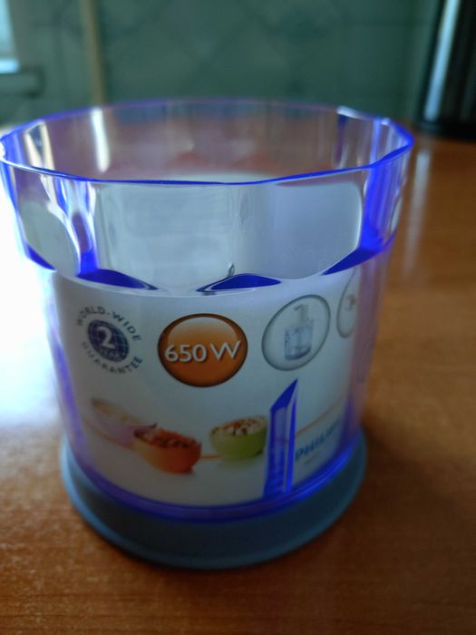 Чаша подрібнювача 400 мл для блендера Philips HR1613, HR1611, HR1610