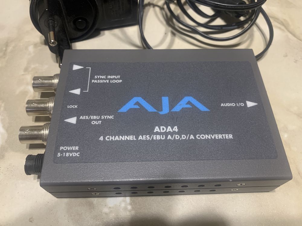 Эмбеддер/деэмбеддер AJA ADA4 Двунаправленный конвертер 4 канала