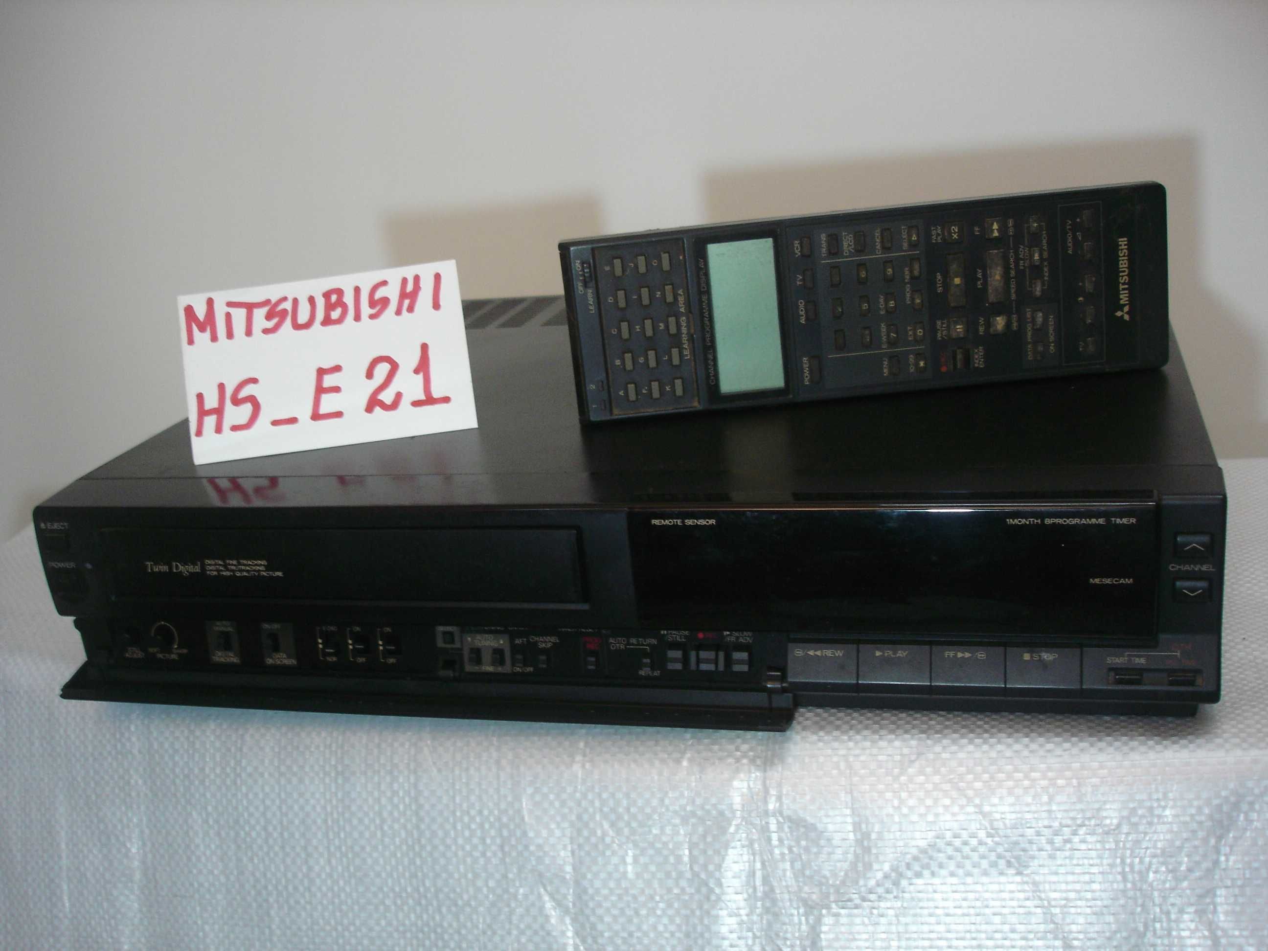 Video MITSUBISHI, HS-M55, HS-E52, HS-E21