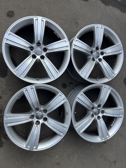 Диски оригинальные AUDI A6 5x112 R19 8JX/ET32
