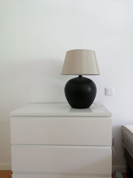 Cómoda Malm com 3 gavetas 80x78