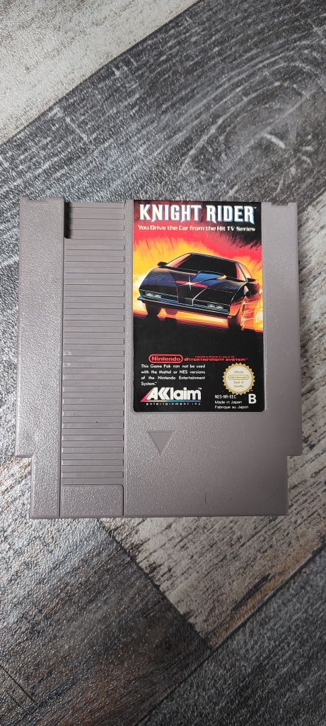 Gra Knight rider Nintendo nes
