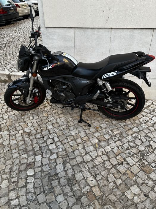 Keeway RKV125 de 2018
