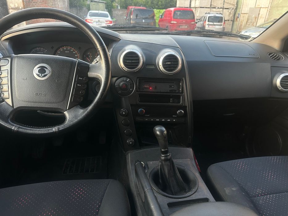 Ssang Yong Action Sport