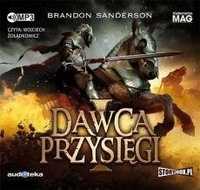 Dawca Przysięgi T.1 Audiobook, Brandon Sanderson