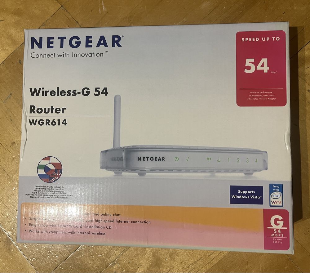 Router Netgear WGR614