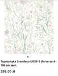 Tapeta łąka Grandeco UR3319 Universe 4 - 106 cm szer.