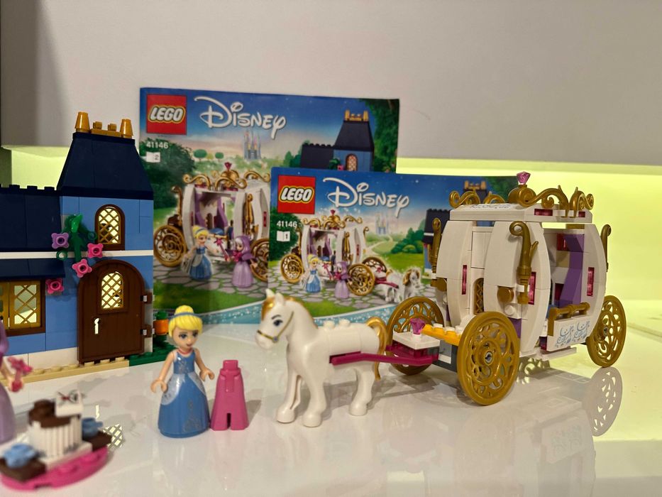 Lego Friends 41146 Czarodziejski wieczór Kopciuszka