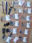 MEGAZESTAW ATMEGA, IGBT, tyrystory, triaki, kondensatory