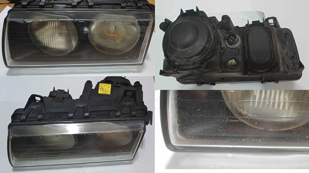 BMW E36 Varias Peças, Motor Escovas, Retrovisor, fechos, tranca, ótica
