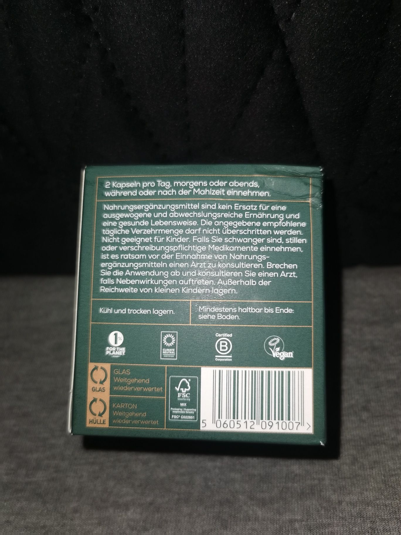 Magnez 60 kapsułek