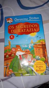 Geronimo Stilton os Segredos da Ratazia