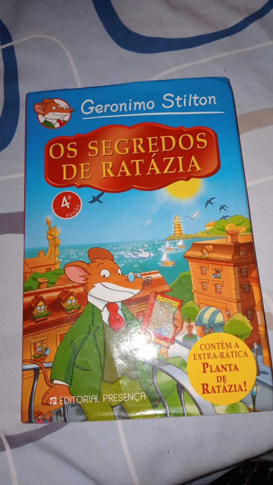 Geronimo Stilton os Segredos da Ratazia