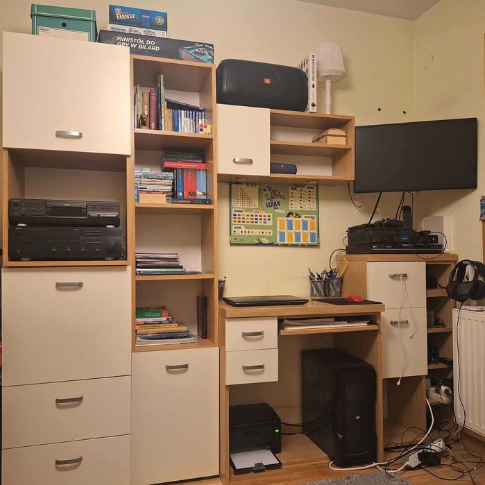 Regał Młodzieżowy