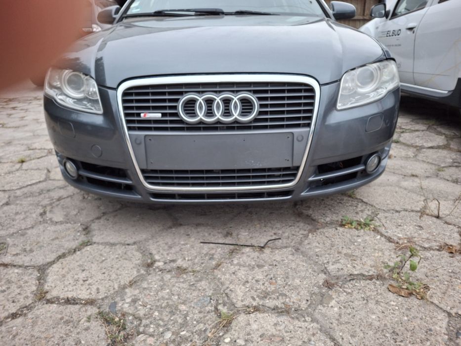Audi a4 b7 s-line 2.7tdi kompletny przód