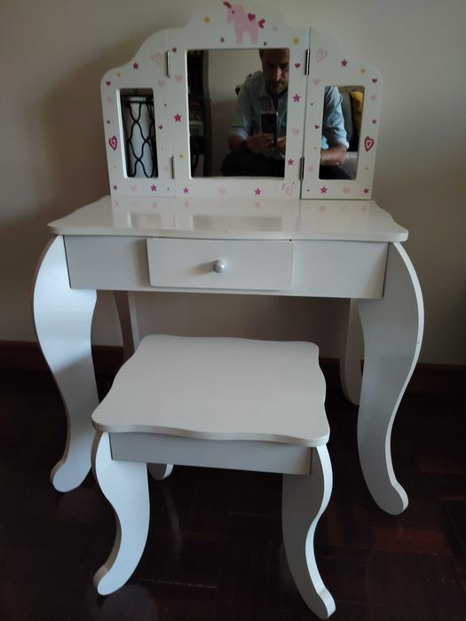 Toucador para criança
