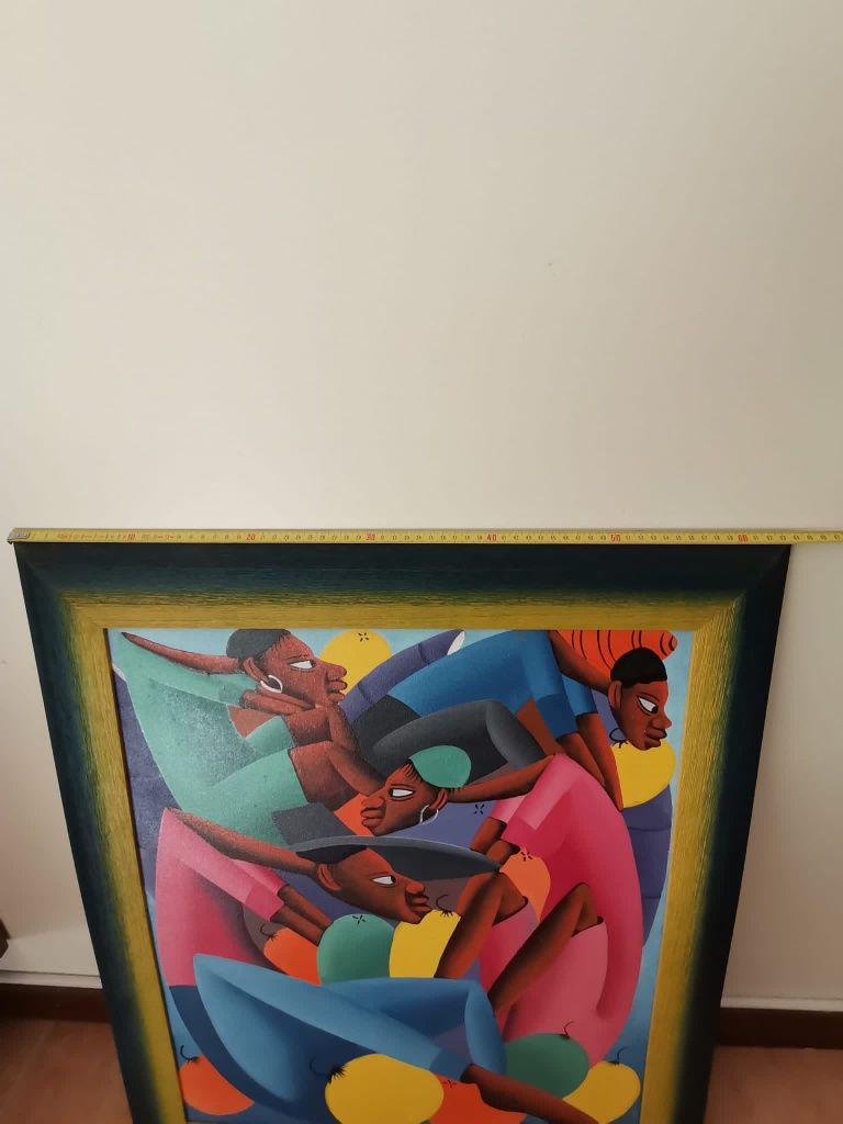 Tela grande dominicana