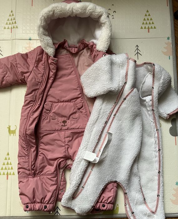 Зимовий комбінезон