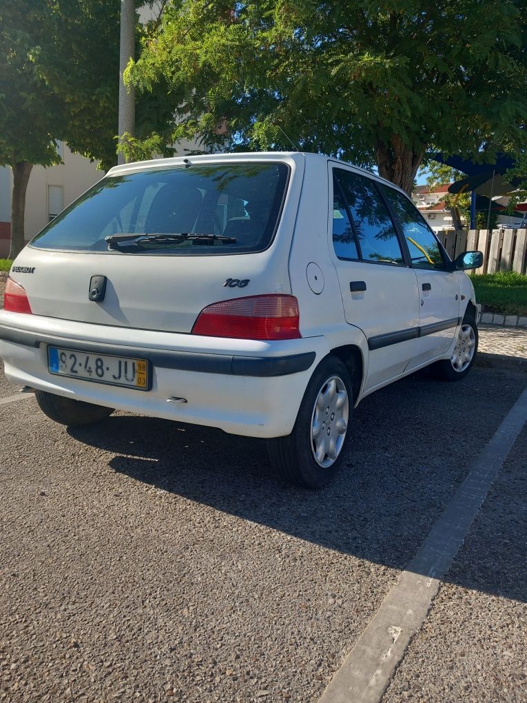 Peugeot 106 1.0 muito económico