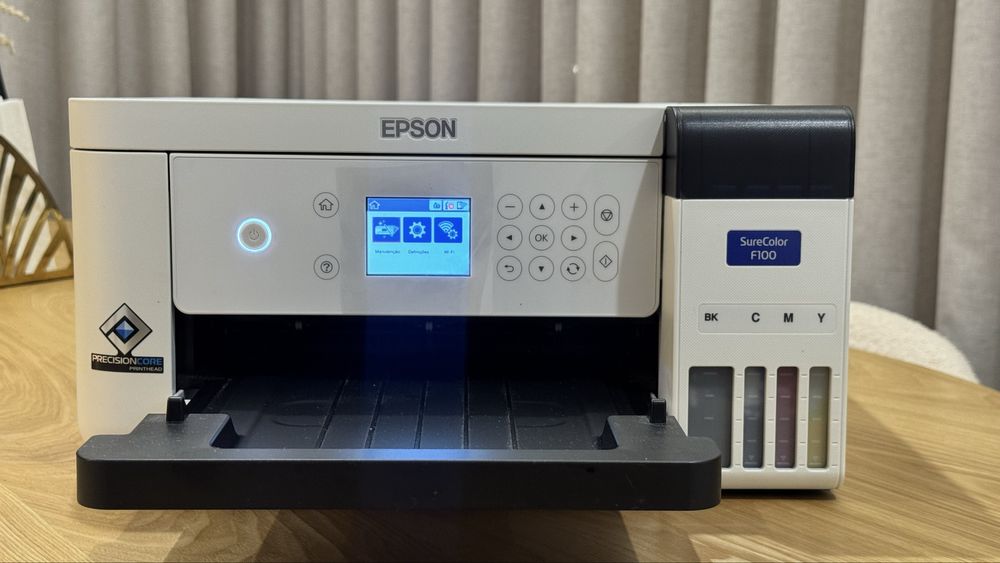 Impressora de sublimação epson surecolor F100