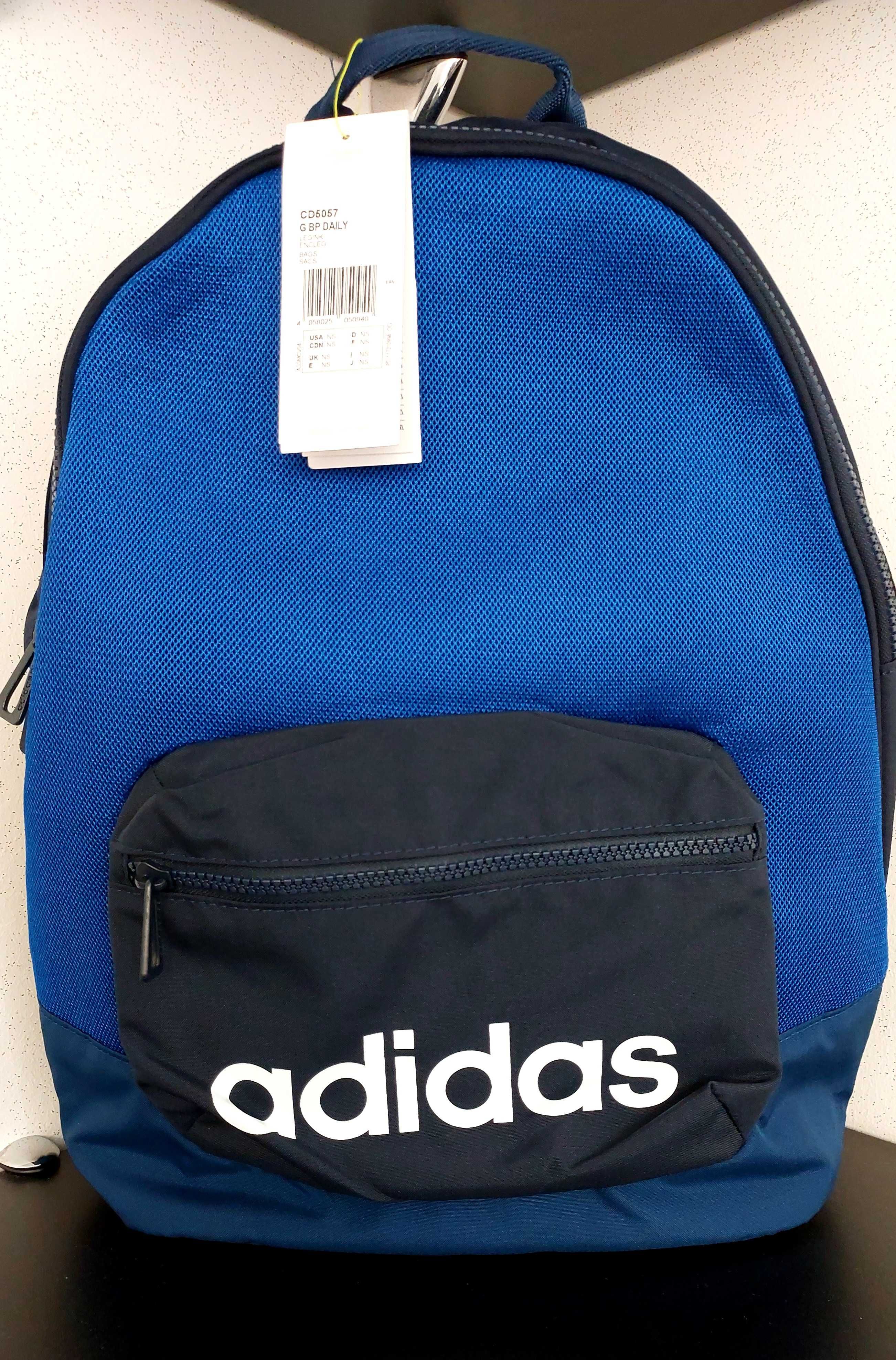 Granatowy plecak ADIDAS