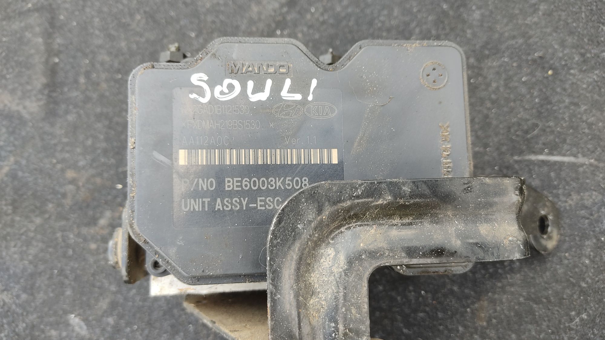 Блок АBS Kia Soul 1. 2009-13 2.0 g4na