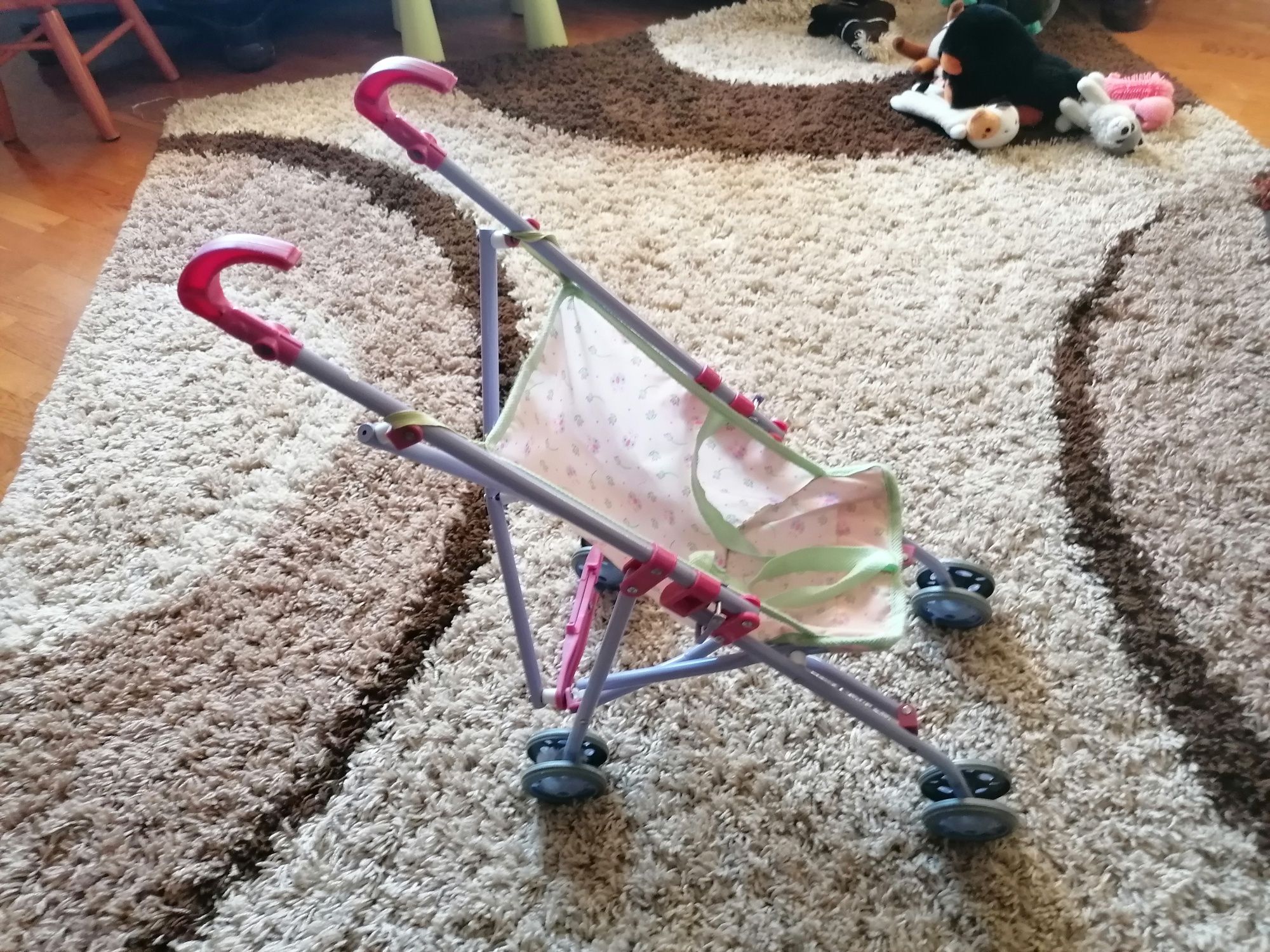 Wózek spacerowy dla lalek