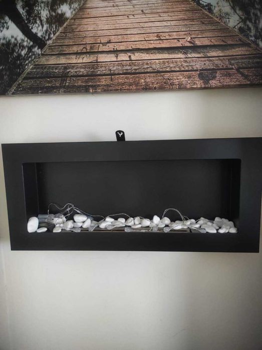 Biokominek na ścianę – nowoczesny design