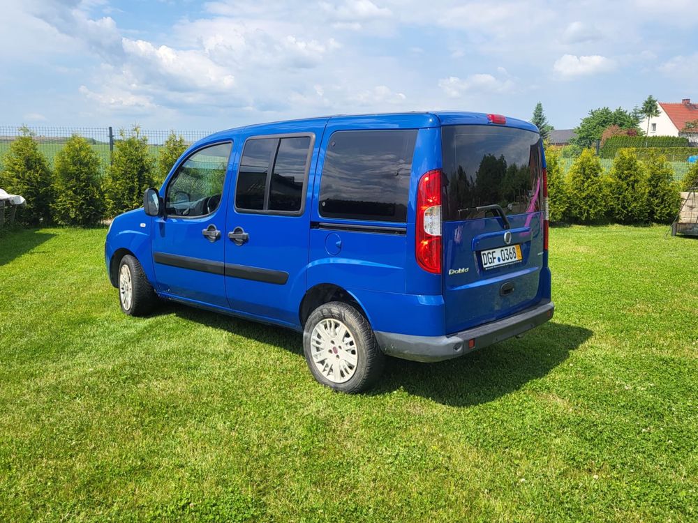 2007 Fiat Doblo 1.3 diesel