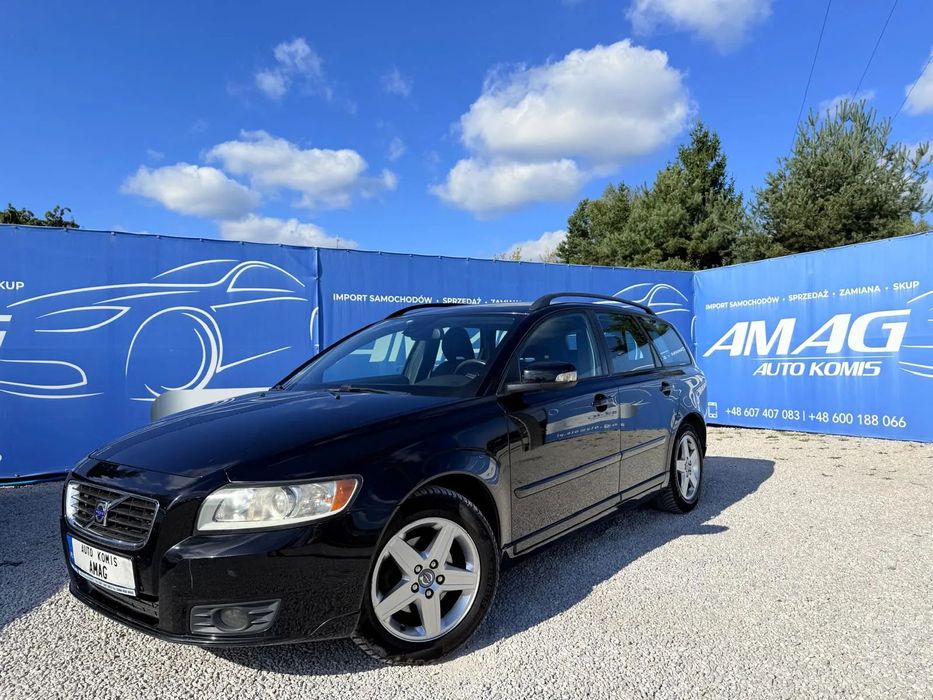 Volvo V50 Ben+LPG*Książki*Czujniki*Klima*Radio*Wspomaganie*Gwarancja w cenie*