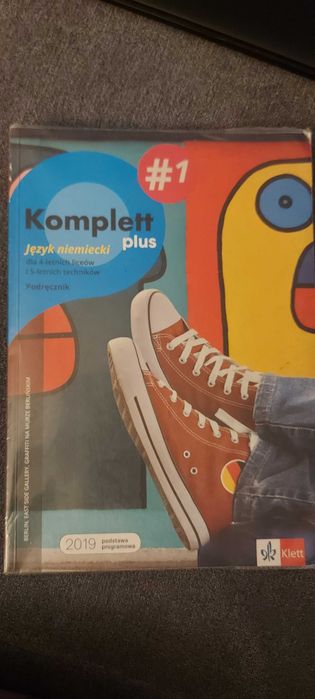 Podręcznik j. niemiecki Komplett plus 1