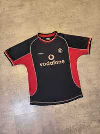 Koszulka Piłkarska Jersey Manchaster United Umbro Vintage