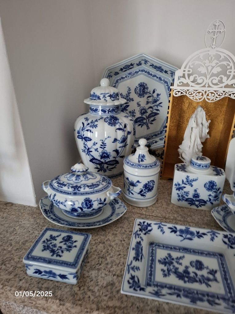 Peças Vista Alegre,  decoração Margão