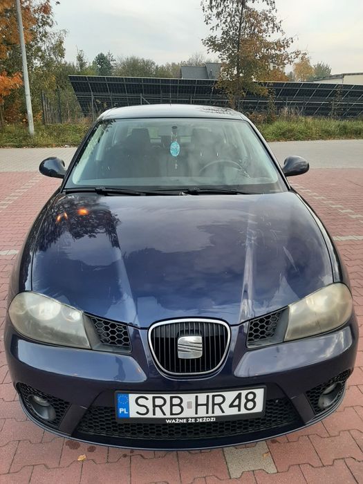 Seat Ibiza 2008 Benzyna + LPG na gwarancji