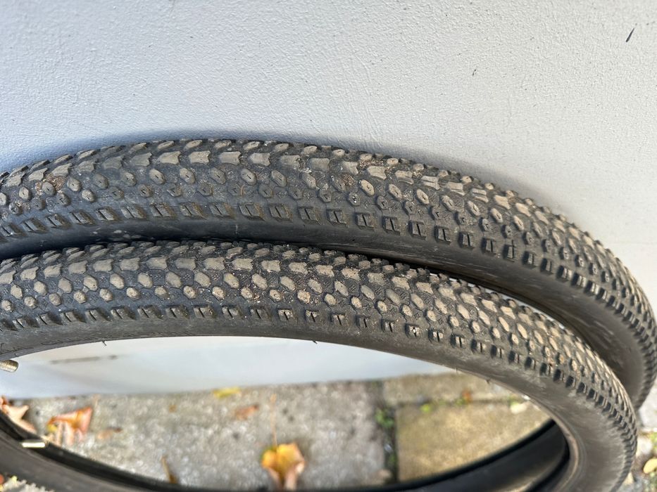 Koła 27,5 przód i tył stożkowe na wolnobieg