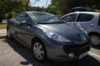 Peugeot 207 Cc Descapotável  Summer Grey