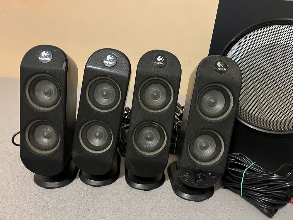Zestaw głośników Logitech X-530