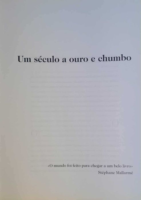 Livro "Imagens do Século no Mundo"
