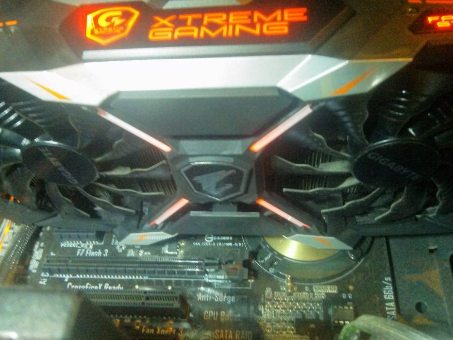 Gigabyte Aorus GeForce® GTX 1060 Xtreme Edition 6G